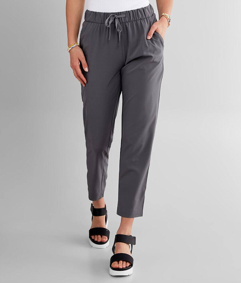 Mono B Tapered Athletic Stretch Wind Pant front view