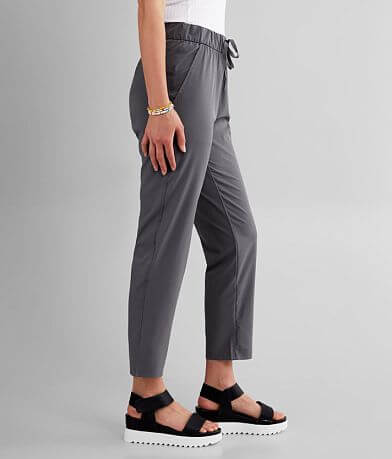Mono B Tapered Athletic Stretch Wind Pant full right side view
