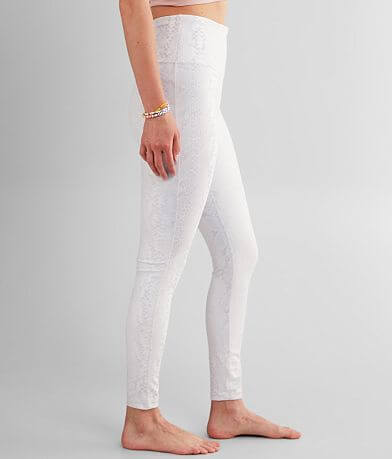 Mono B Tonal Snake Print Active Legging FULL_RIGHT_SIDE