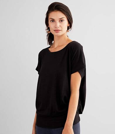 Mono B Open Back T-Shirt FULL_RIGHT_SIDE
