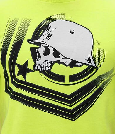 Metal Mulisha Check Point T-Shirt misc detail 2 view