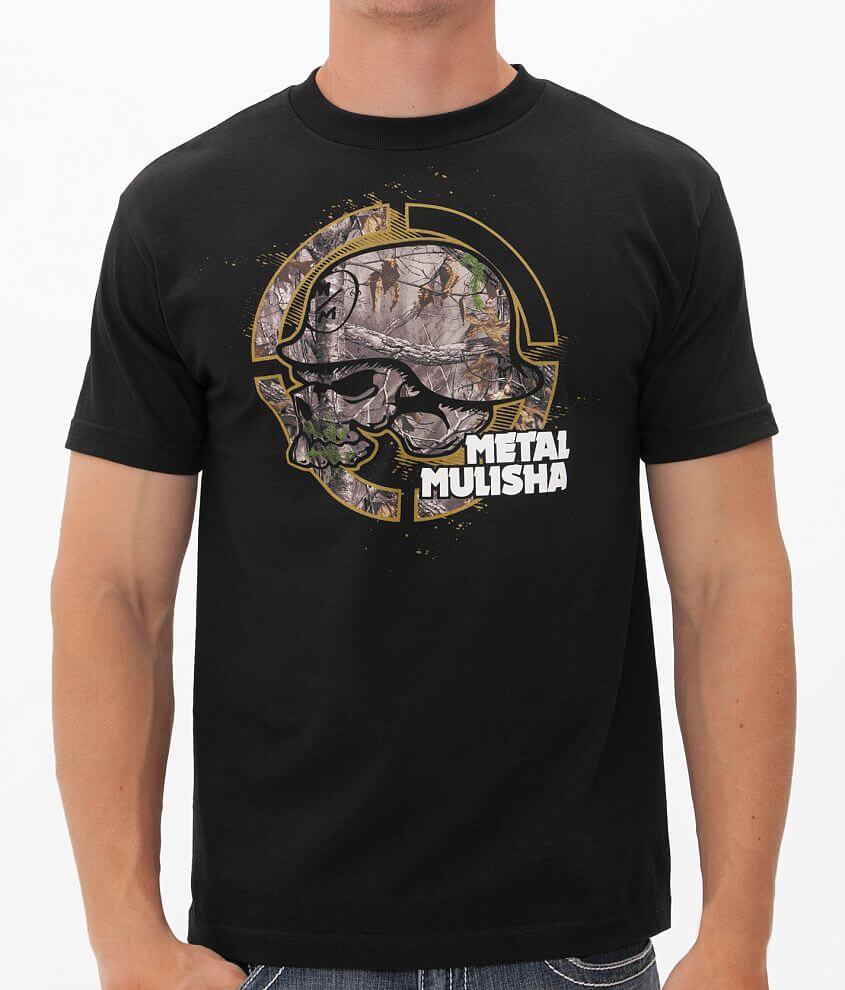 Metal Mulisha Footprint T-Shirt front view