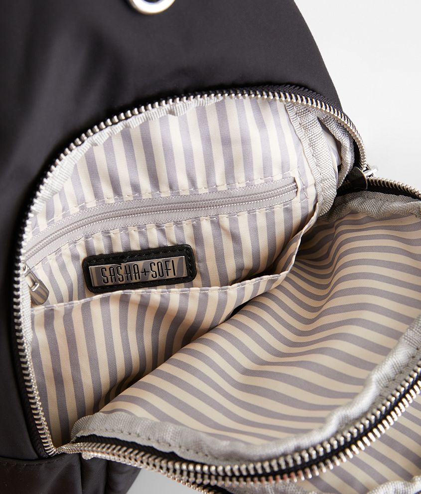 Solid Sling Backpack