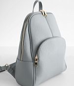 [Sasha + Sofi] backpack Sasha + Sofi Faux Leather Backpack Olive Brown | eBay main image 2