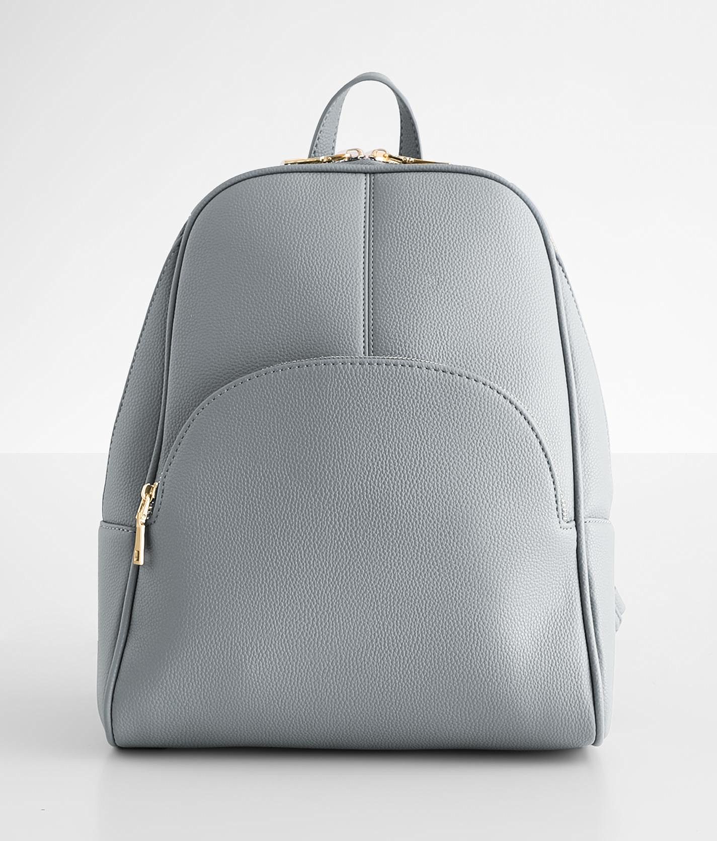 Sasha + Sofi Basic Textured Backpack - Women display picture 2