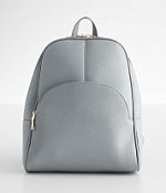 Sasha + Sofi Basic Textured Backpack - Women display picture 3
