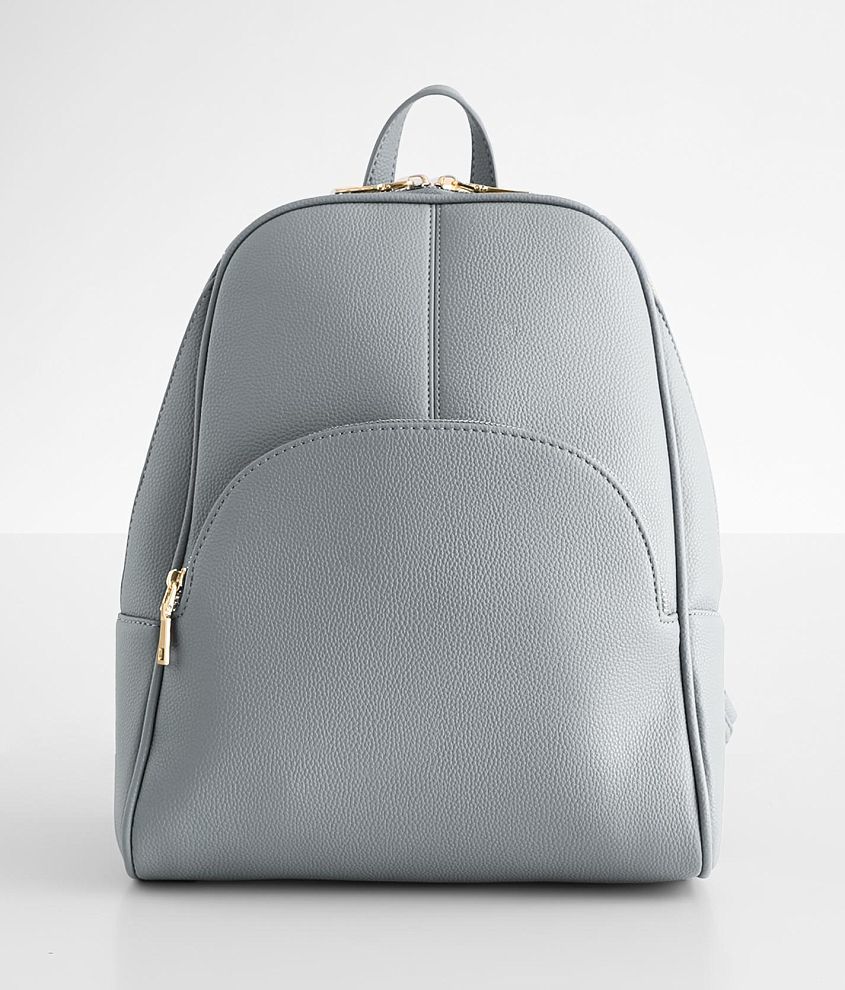 Sasha + Sofi Basic Textured Backpack - Women's Bags in Blue | Buckle