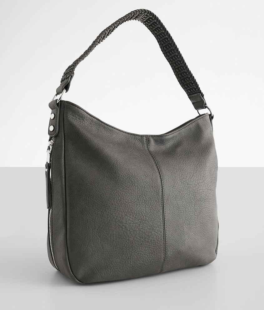 SASHA + SOFI Gray Fake Leather Bag - $25 - From Jae