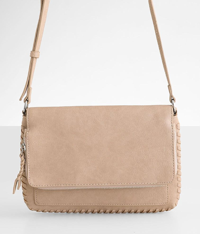 Antik Kraft Weaved Crossbody Purse - Women's Bags in Light Taupe | Buckle