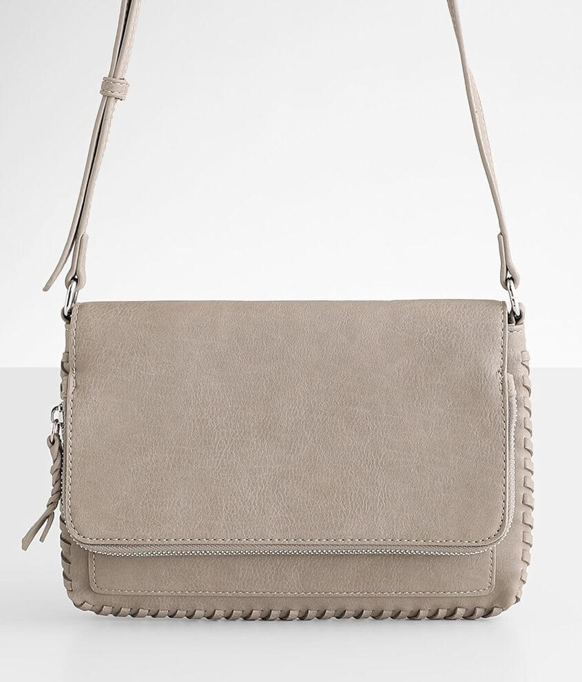 Antik Kraft Weaved Crossbody Purse - Grey , Women's