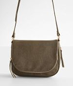 Antik Kraft Crossbody Purse Women s Bags Wallets in Olive Buckle