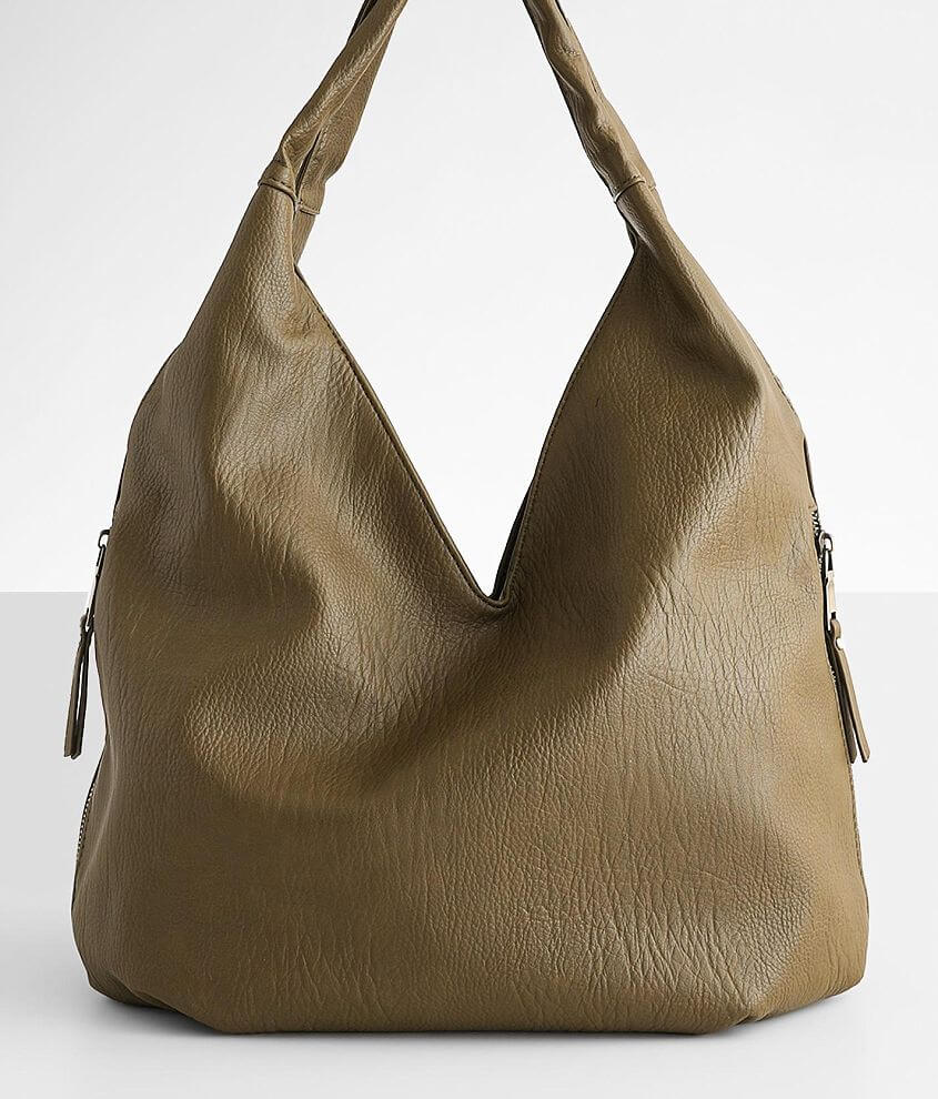 Antik Kraft Textured Hobo Purse Women s Bags in Olive Buckle