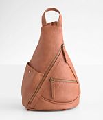 Antik Kraft Cream and Brown Sling Backpack Antik Kraft Sling Backpack - Women main image 3