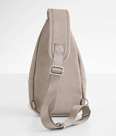Faux Leather Sling Backpack MISC_DETAIL_1