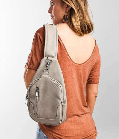 Faux Leather Sling Backpack MISC_DETAIL_2