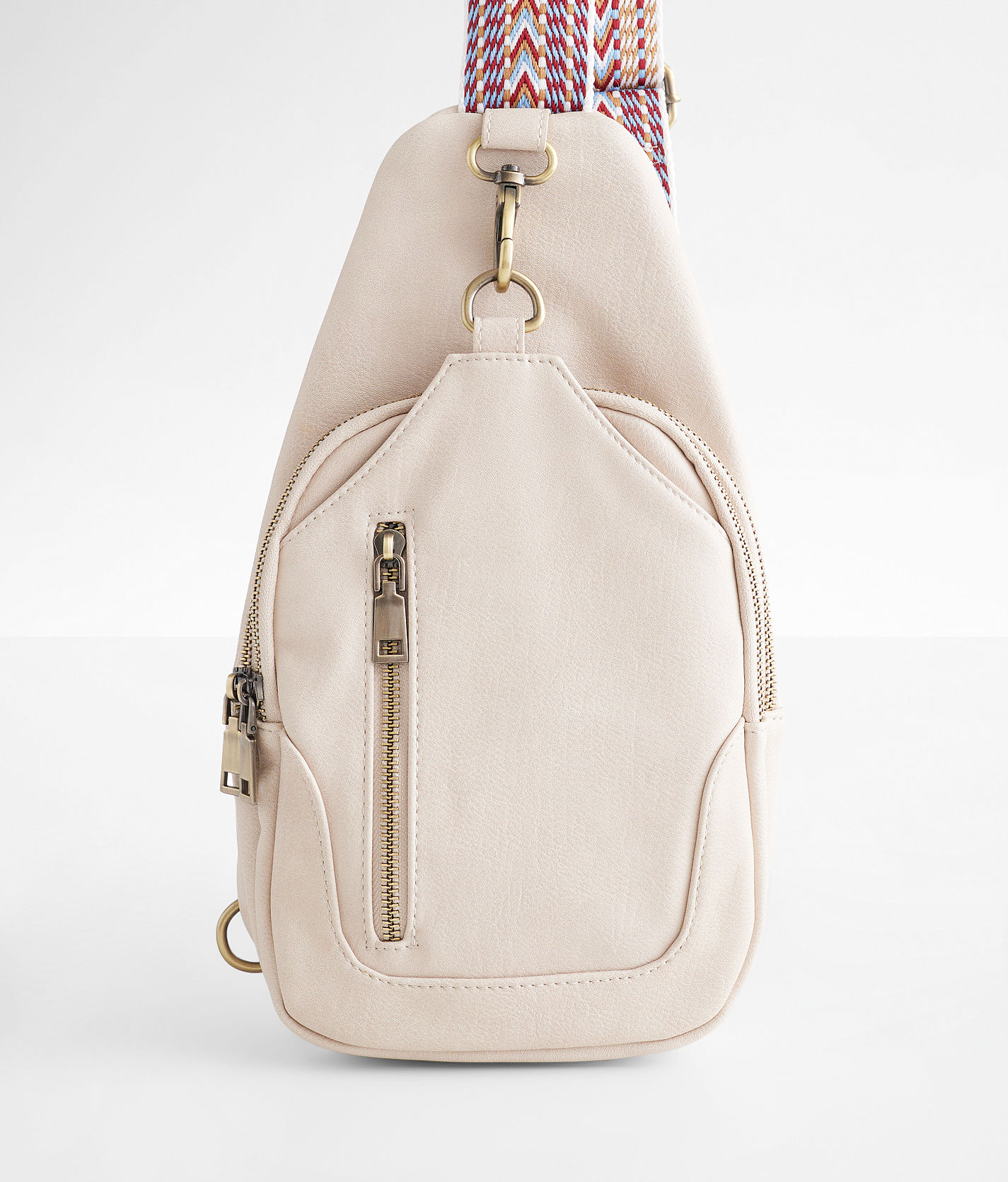☆【MISCHIEF】☆FOLDABLE LEATHER SLING BA.G☆バックパック☆ ☆【MISCHIEF】☆FOLDABLE LEATHER SLING BA.G☆バックパック☆