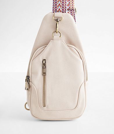 Antik Kraft Distressed Sling Backpack front view