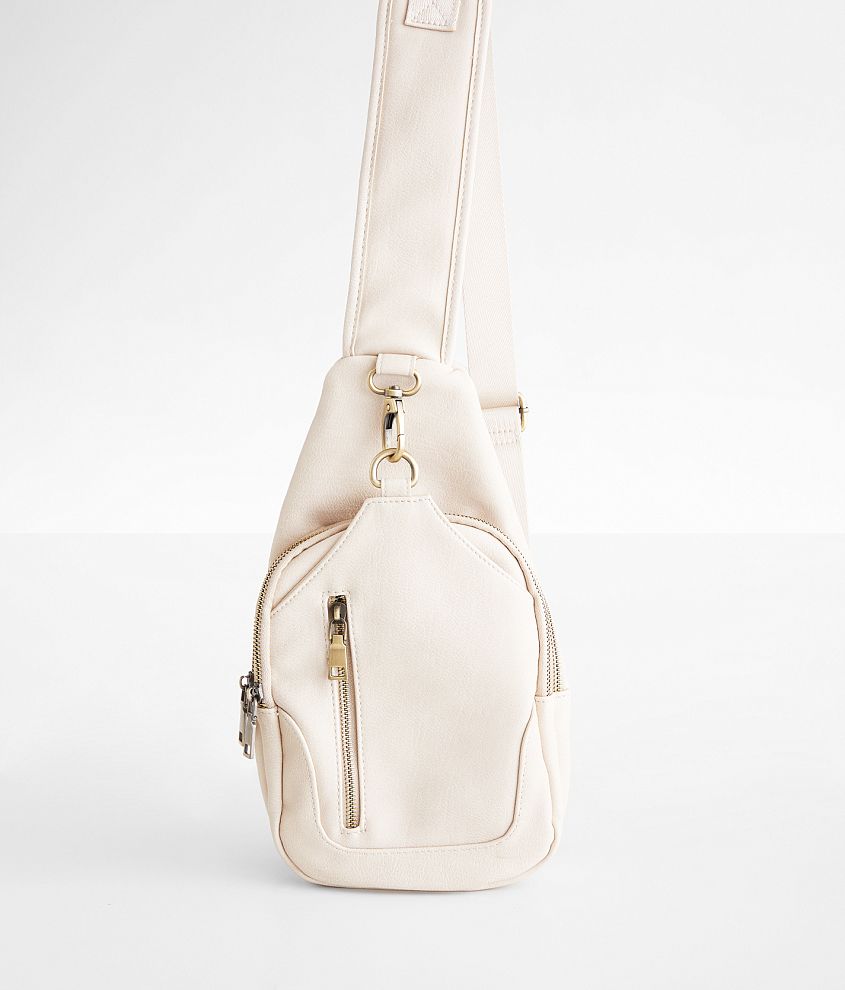 Antik Kraft Textured Sling Backpack - Women's Bags in Bone | Buckle
