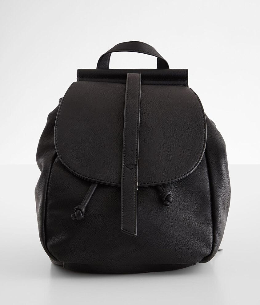 Vegan Leather Backpack - Women's Bags in Black | Buckle