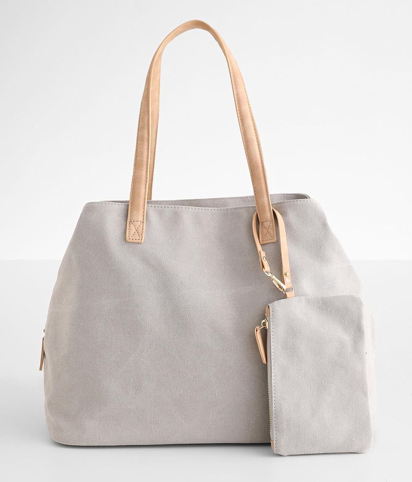 Antik Kraft Washed Canvas Tote - Women's Bags in Lt Grey | Buckle