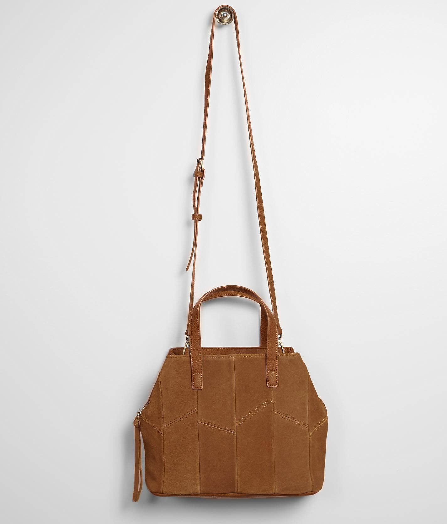 suede crossbody purse