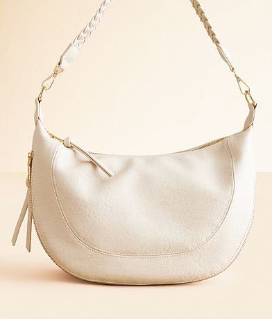 Antik Kraft Braided Crossbody Purse front view