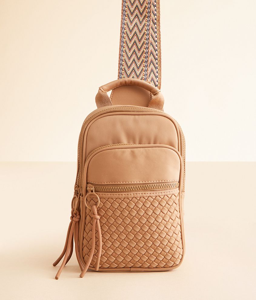 Antik Kraft Weaved Crossbody Sling - Women's Bags & Wallets in Tan | Buckle