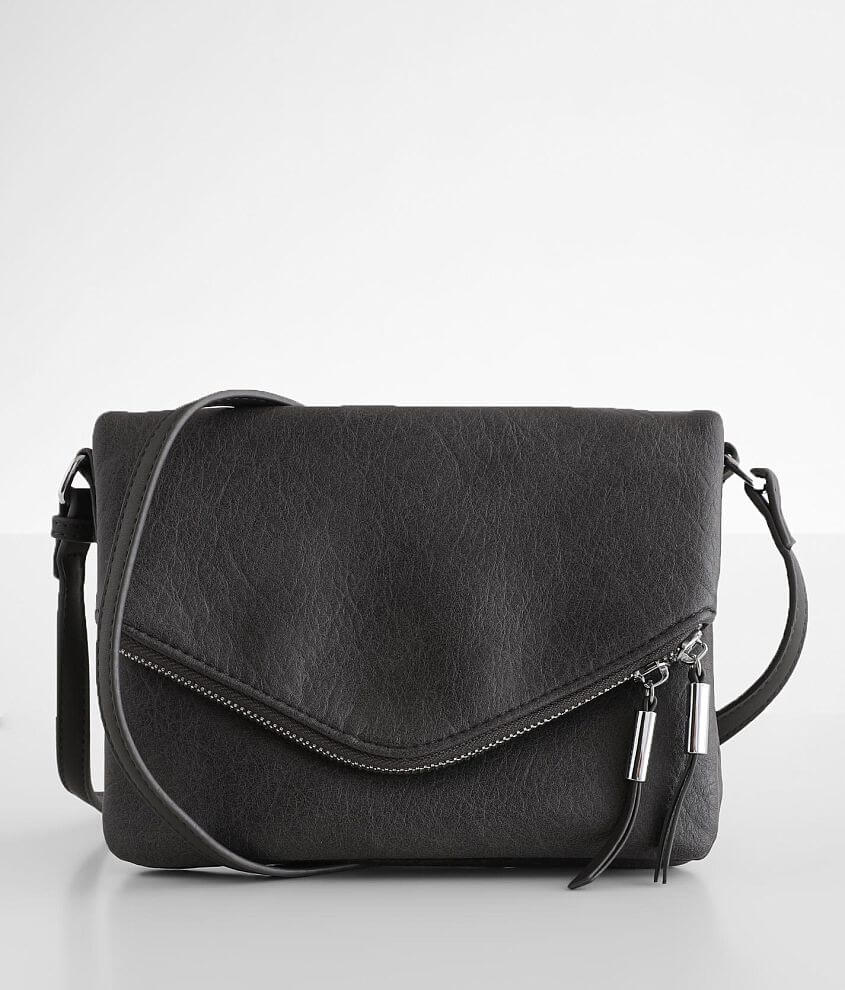 Antik Kraft Crossbody Purse Women s Bags Wallets in Grey Buckle