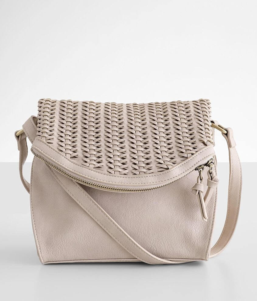 Sasha + Sofi mauve crossbody purse