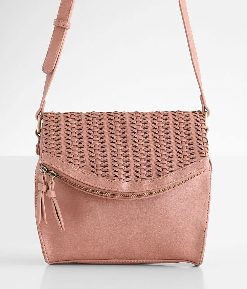 Sasha + Sofi - Brown Crossbody Bag Polyester PU