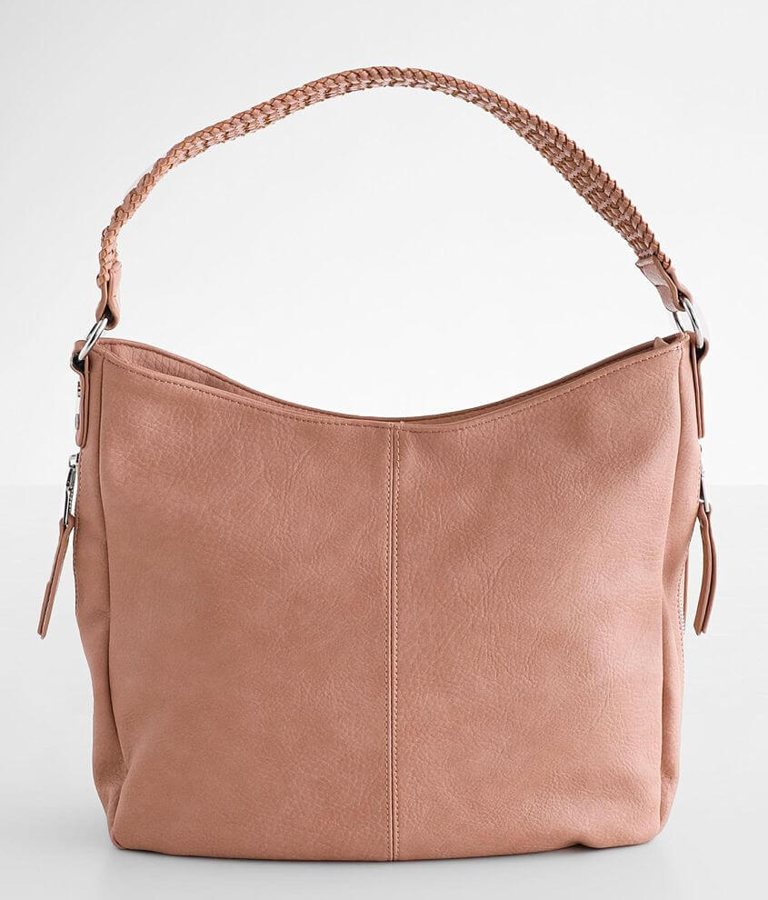 Sasha + Sofi Distressed Hobo Purse - Women's Bags in Blush