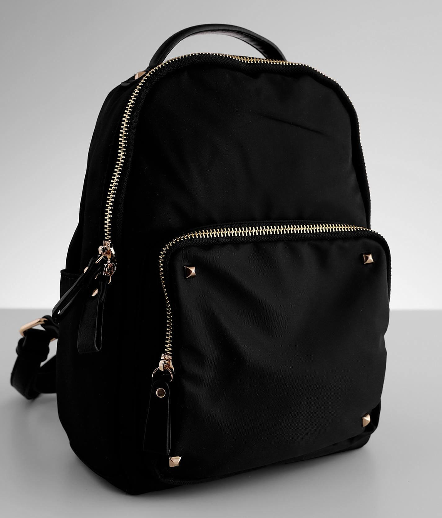 mini backpack studded