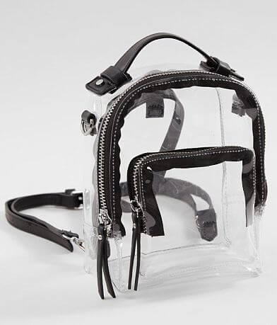 Clear Mini Backpack misc detail 1 view