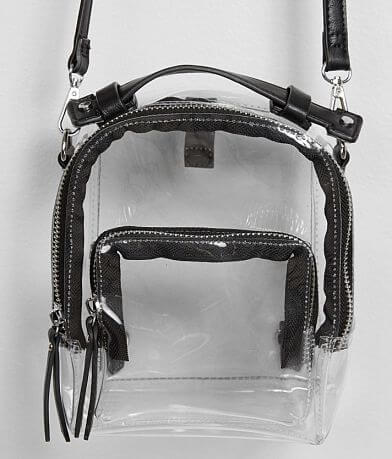 Clear Mini Backpack misc detail 3 view