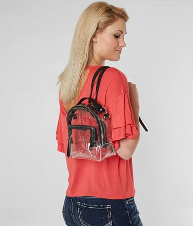 Clear Mini Backpack misc detail 5 view