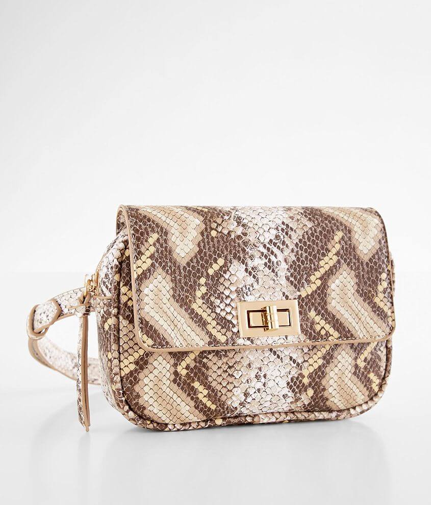 Snake buckle online purse