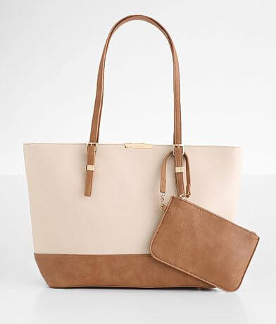 Miztique Two Tone Tote Purse MISC_DETAIL_2