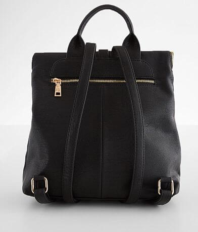 Miztique Faux Leather Backpack MISC_DETAIL_1