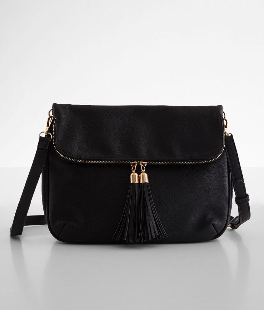 Miztique Vegan Leather Crossbody Bag