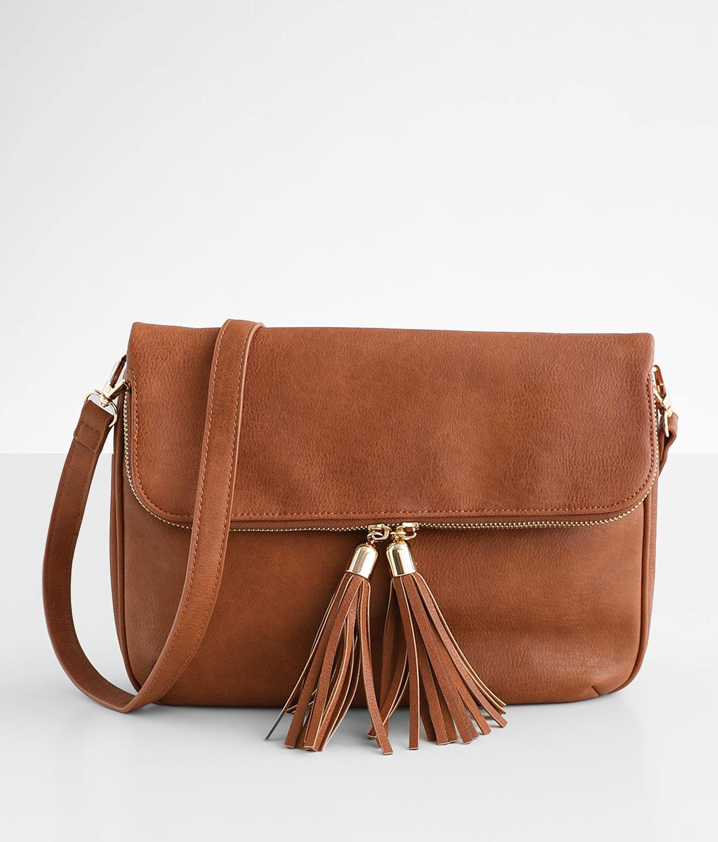 Miztique Vegan Leather Shoulder Bag