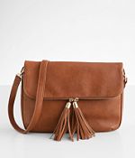 Miztique Vegan Leather Crossbody Purse - Women's Bags & Wallets in