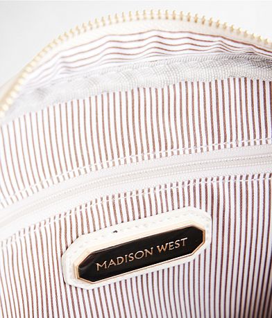 Madison West Quilted Crossbody Purse misc detail 2 view