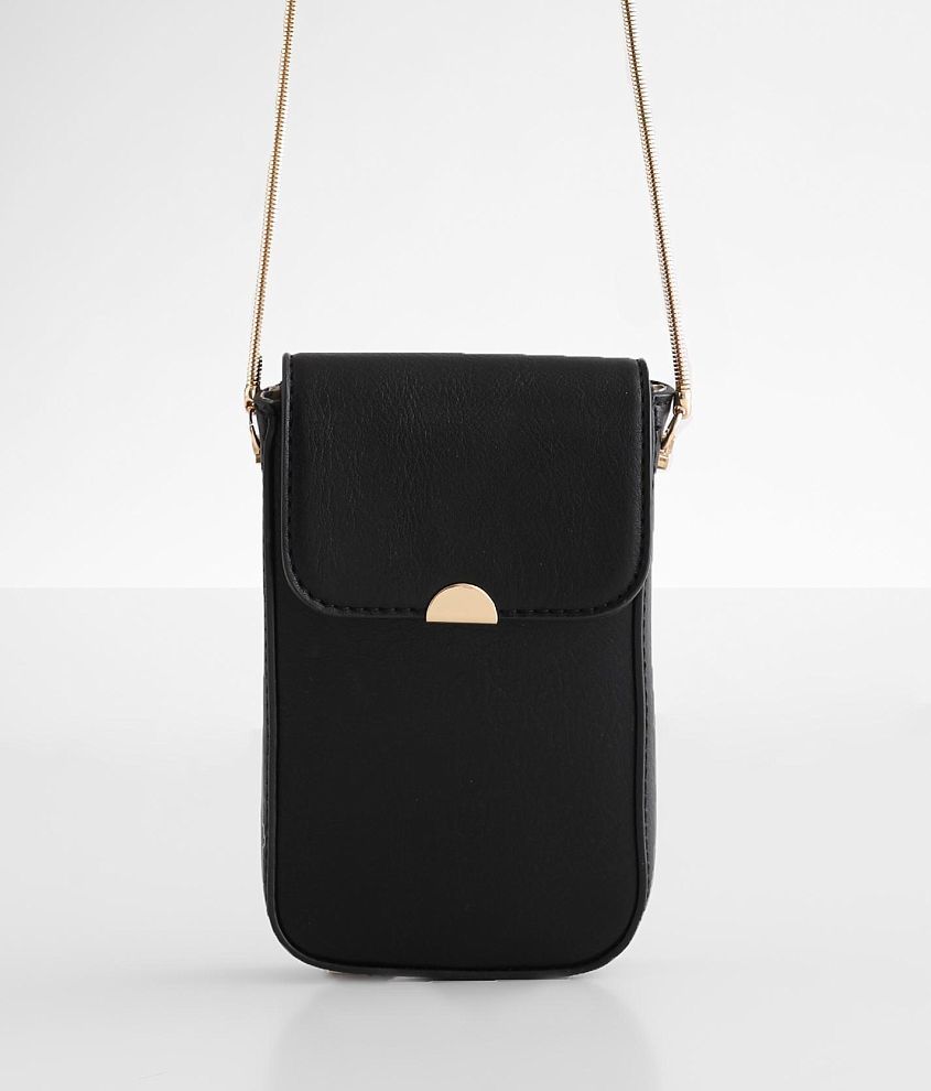 Black Madison Crossbody