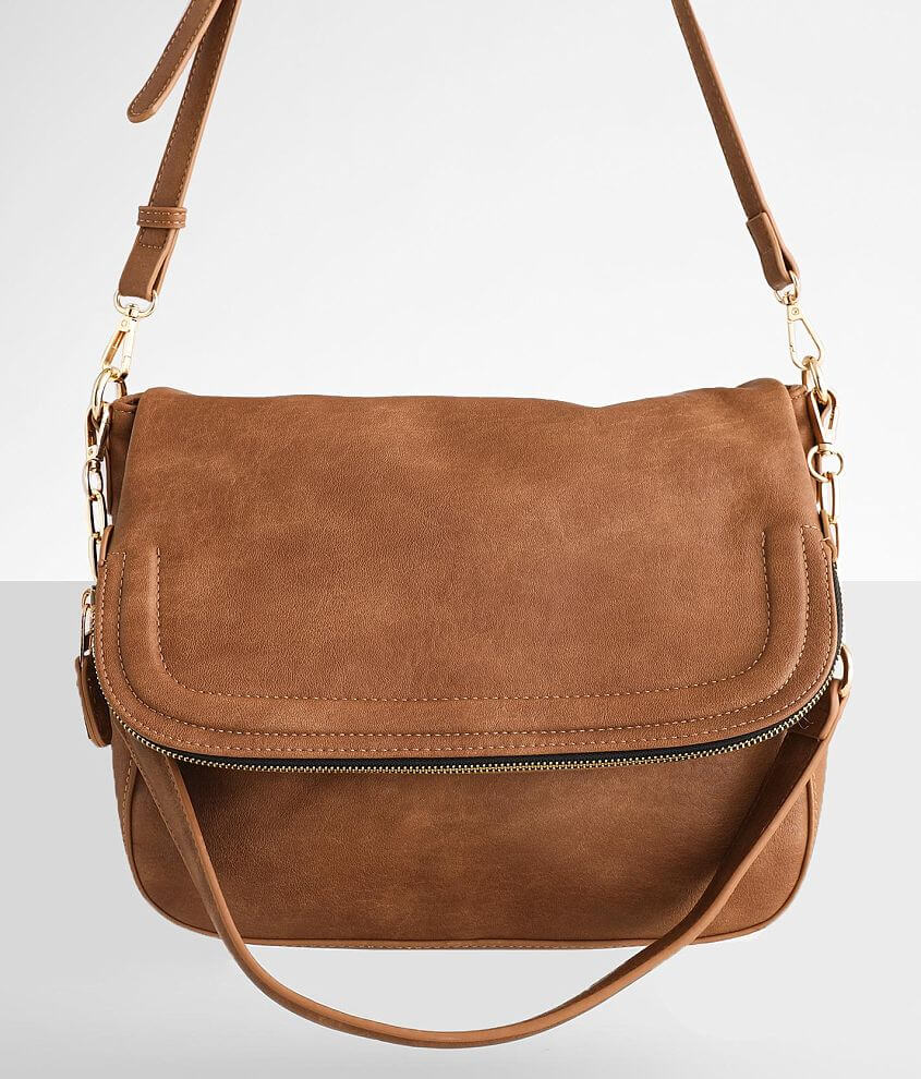Madison West Convertible Crossbody Purse front view