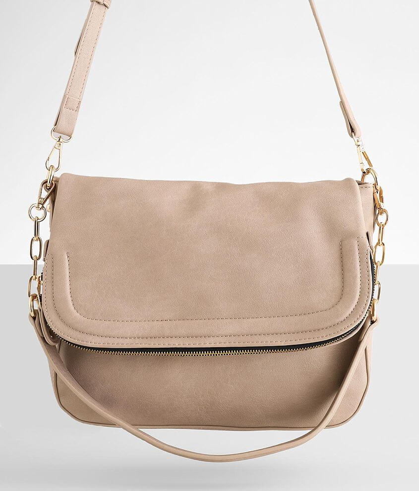 Beige hot sale crossbody purse