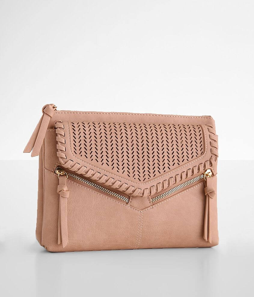 Francesca's Donna Whipstitch Crossbody