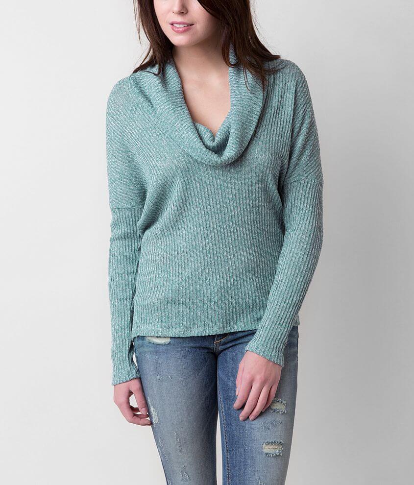 Moa Moa Open Weave Sweater front view