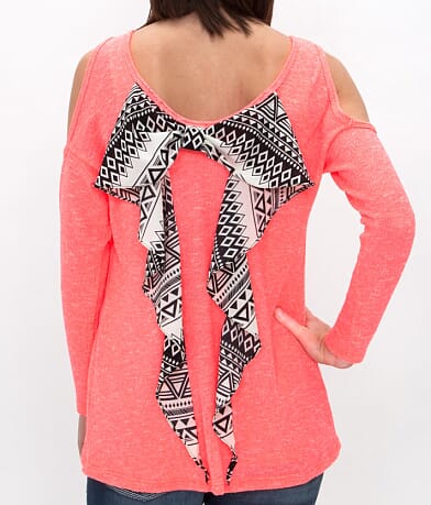 Daytrip Neon Sweater BACK