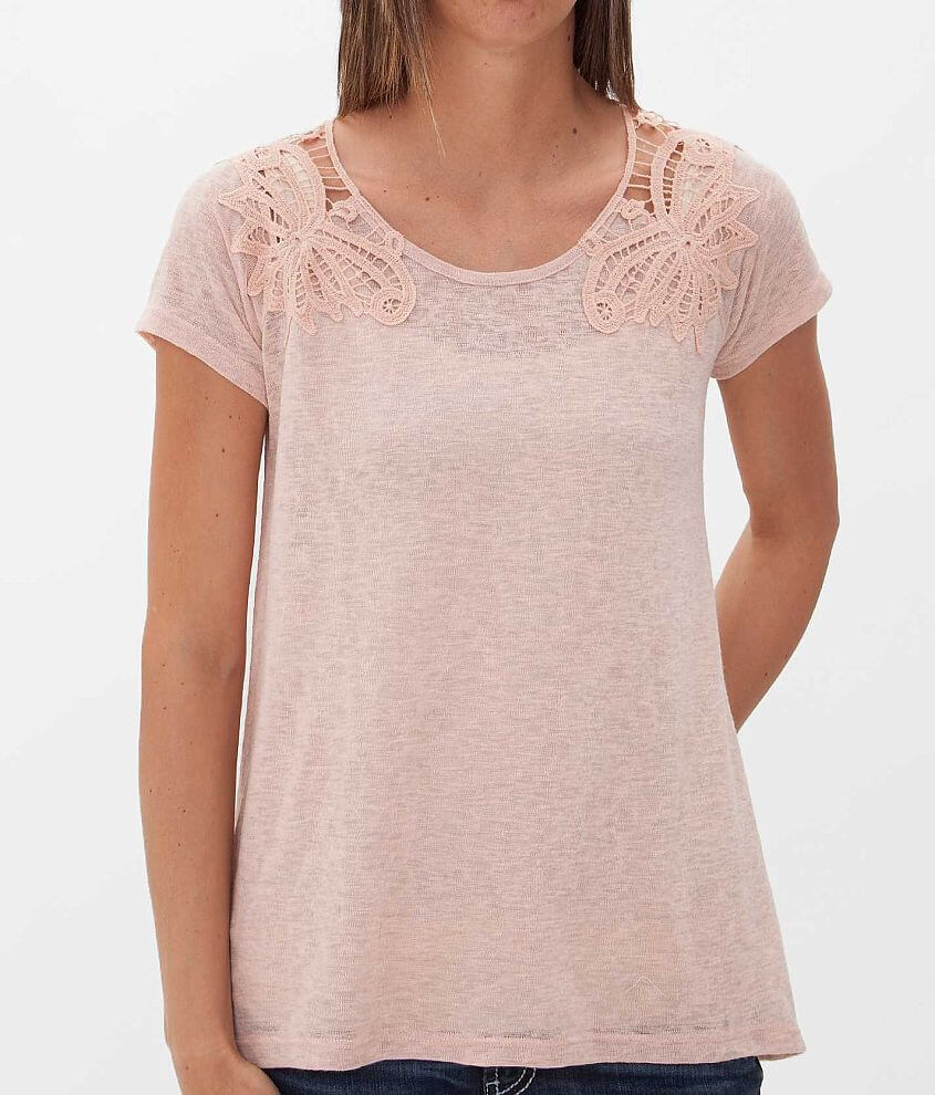 Lilou Pointelle Top, White Ajour