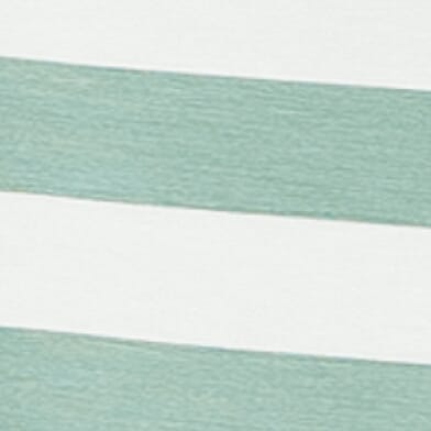 Green Cream Stripe